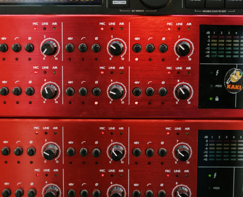 PA and audio systems