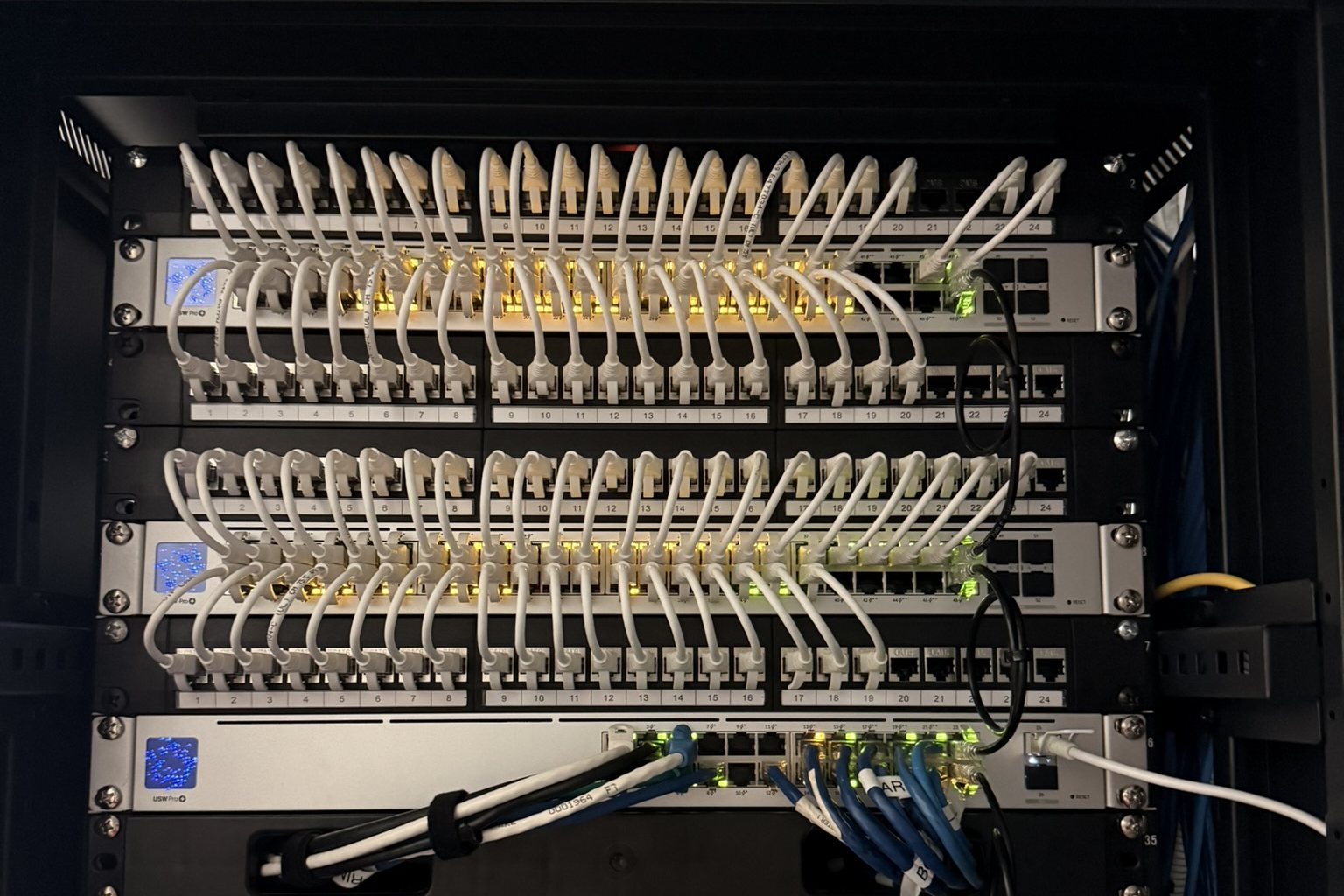 Data cabling and infrastructure